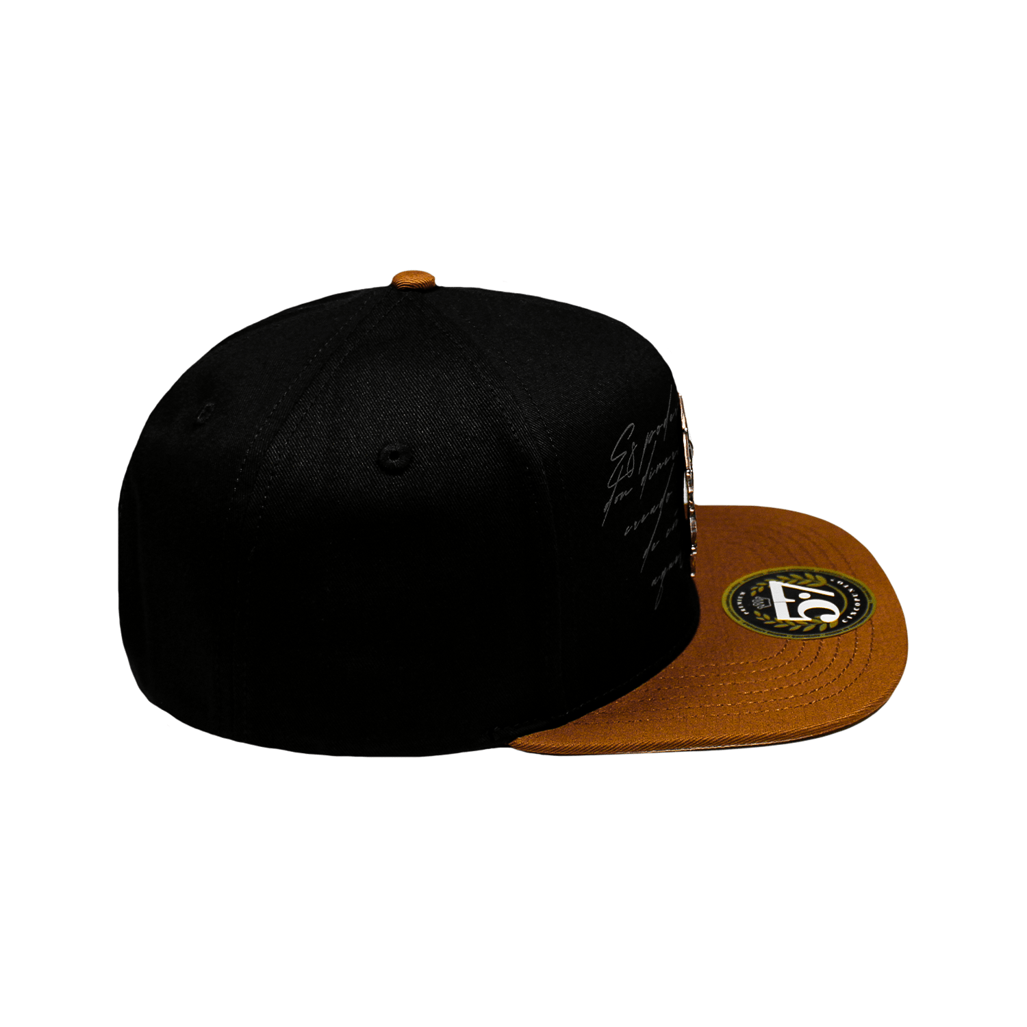 Rosa Metalica Brown & Black - Cincopunto7