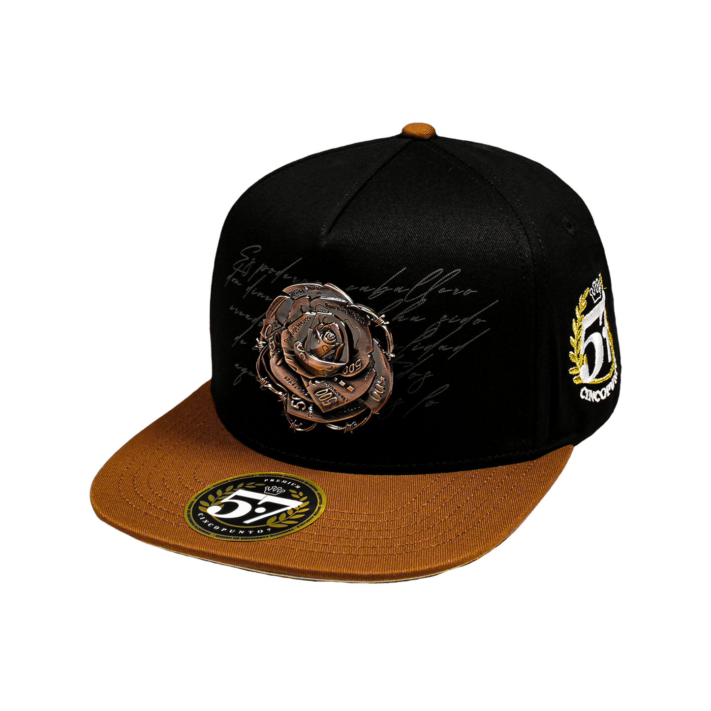 Rosa Metalica Brown & Black - Cincopunto7