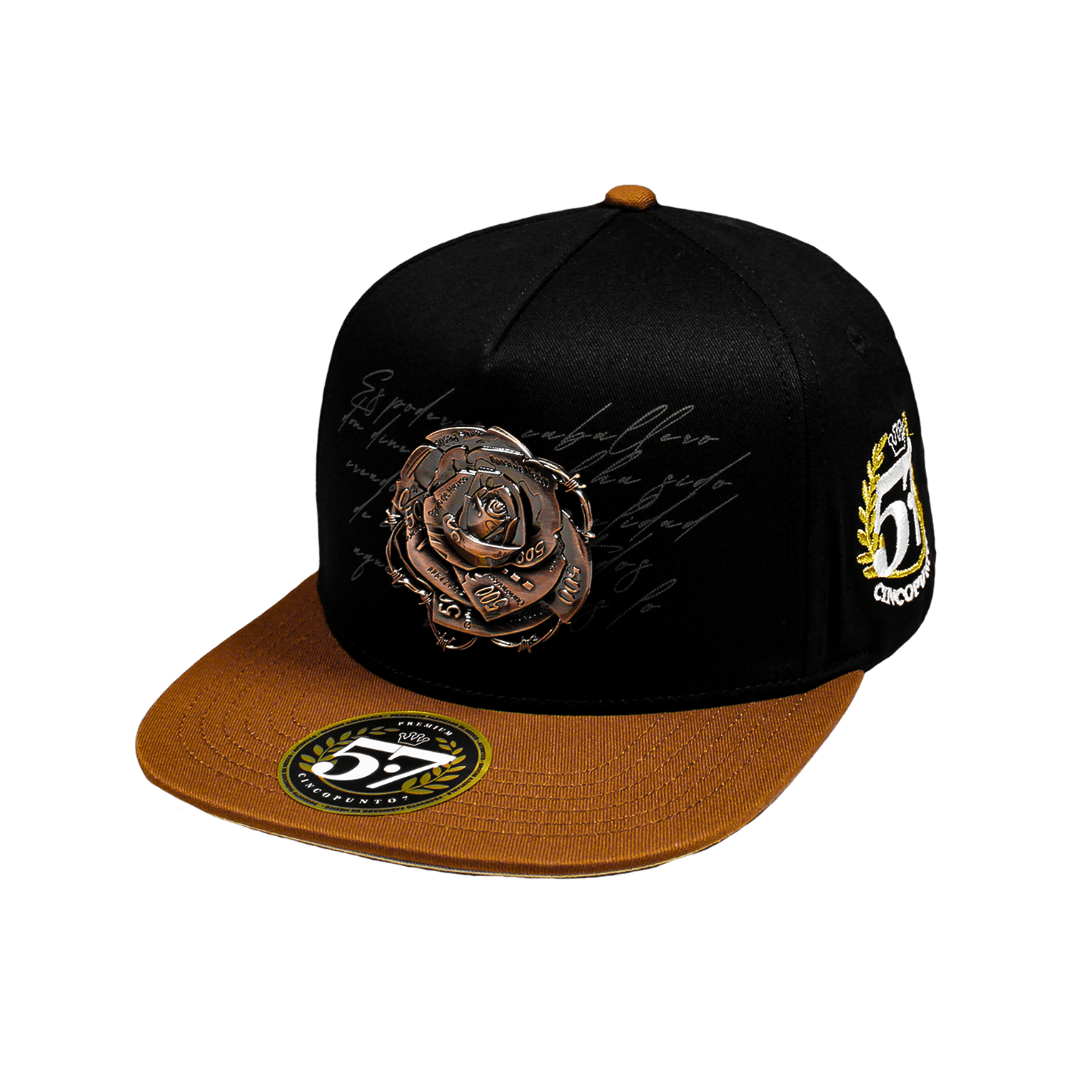 Rosa Metalica Brown & Black - Cincopunto7