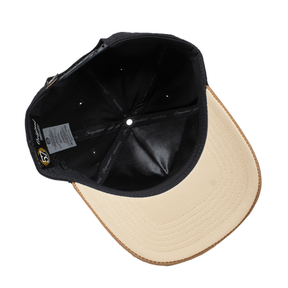 Rosa Metalica Brown & Black Curva - Cincopunto7