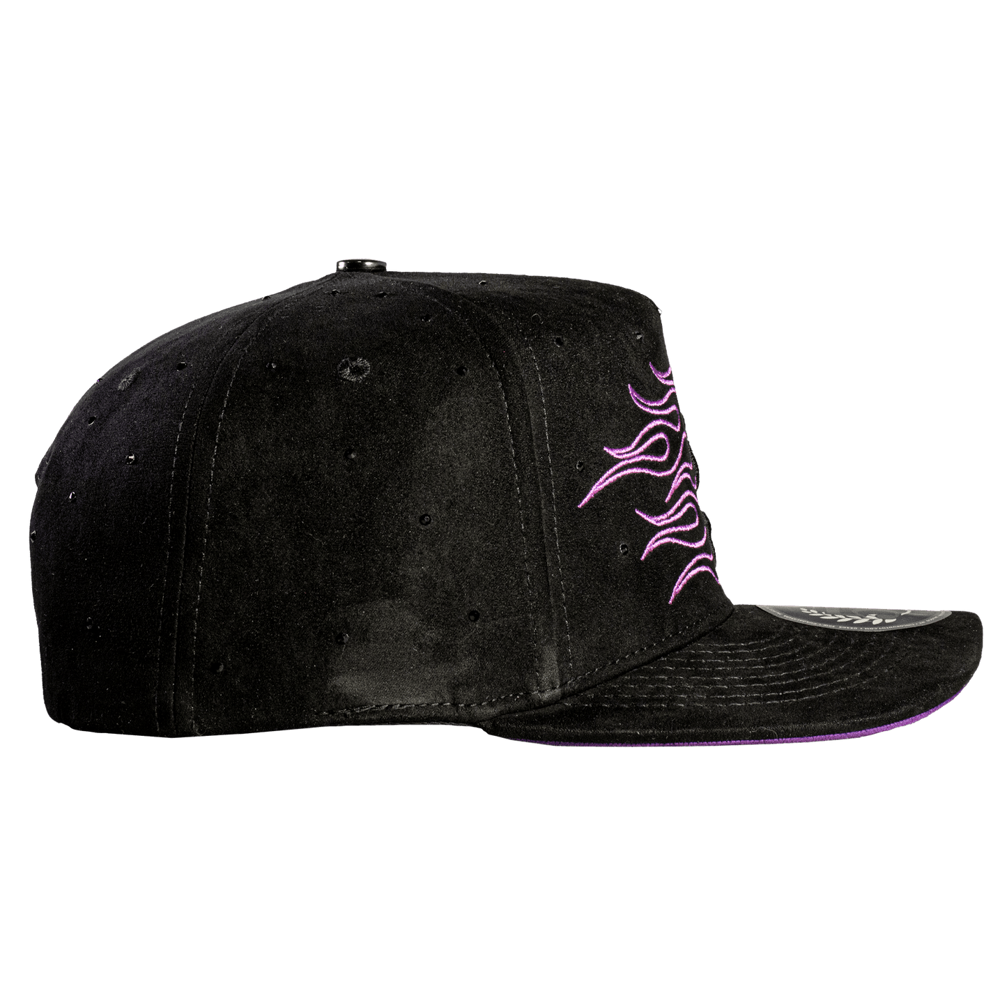 S7 Fire Diamonds Black & Purple - Cincopunto7