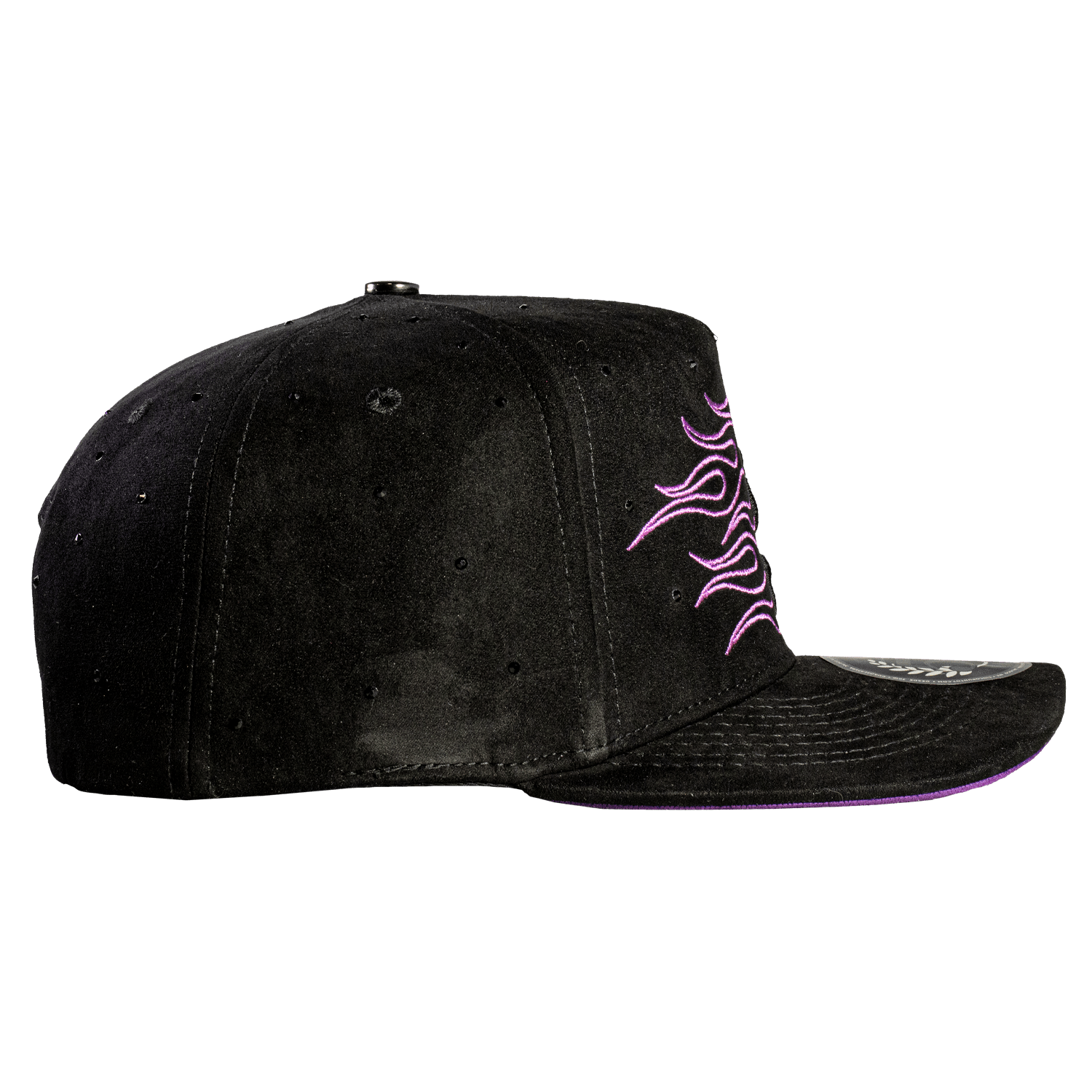 S7 Fire Diamonds Black & Purple - Cincopunto7