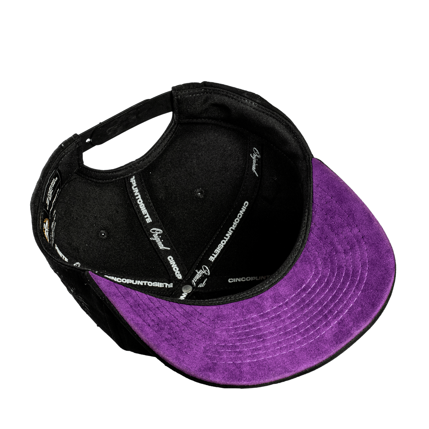 S7 Fire Diamonds Black & Purple - Cincopunto7