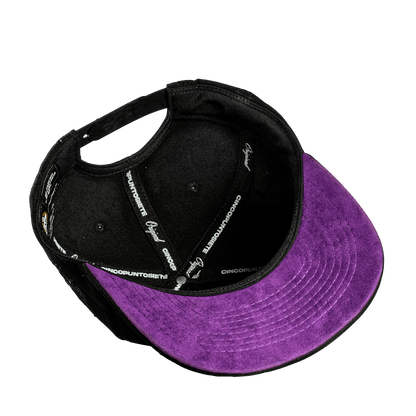 S7 Fire Diamonds Black & Purple - Cincopunto7