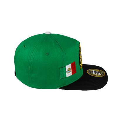 San Judas Tadeo Green & Black - Cincopunto7