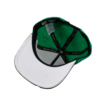 San Judas Tadeo Green & Black - Cincopunto7