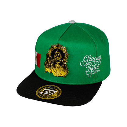 San Judas Tadeo Green & Black - Cincopunto7