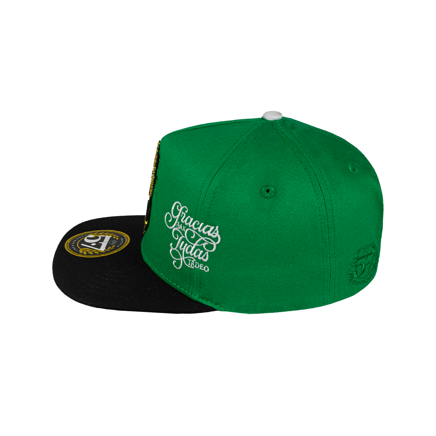 San Judas Tadeo Green & Black - Cincopunto7