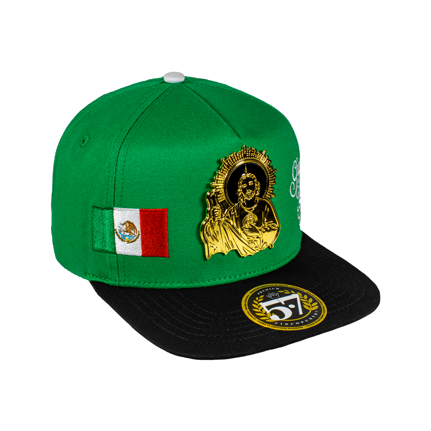 San Judas Tadeo Green & Black - Cincopunto7