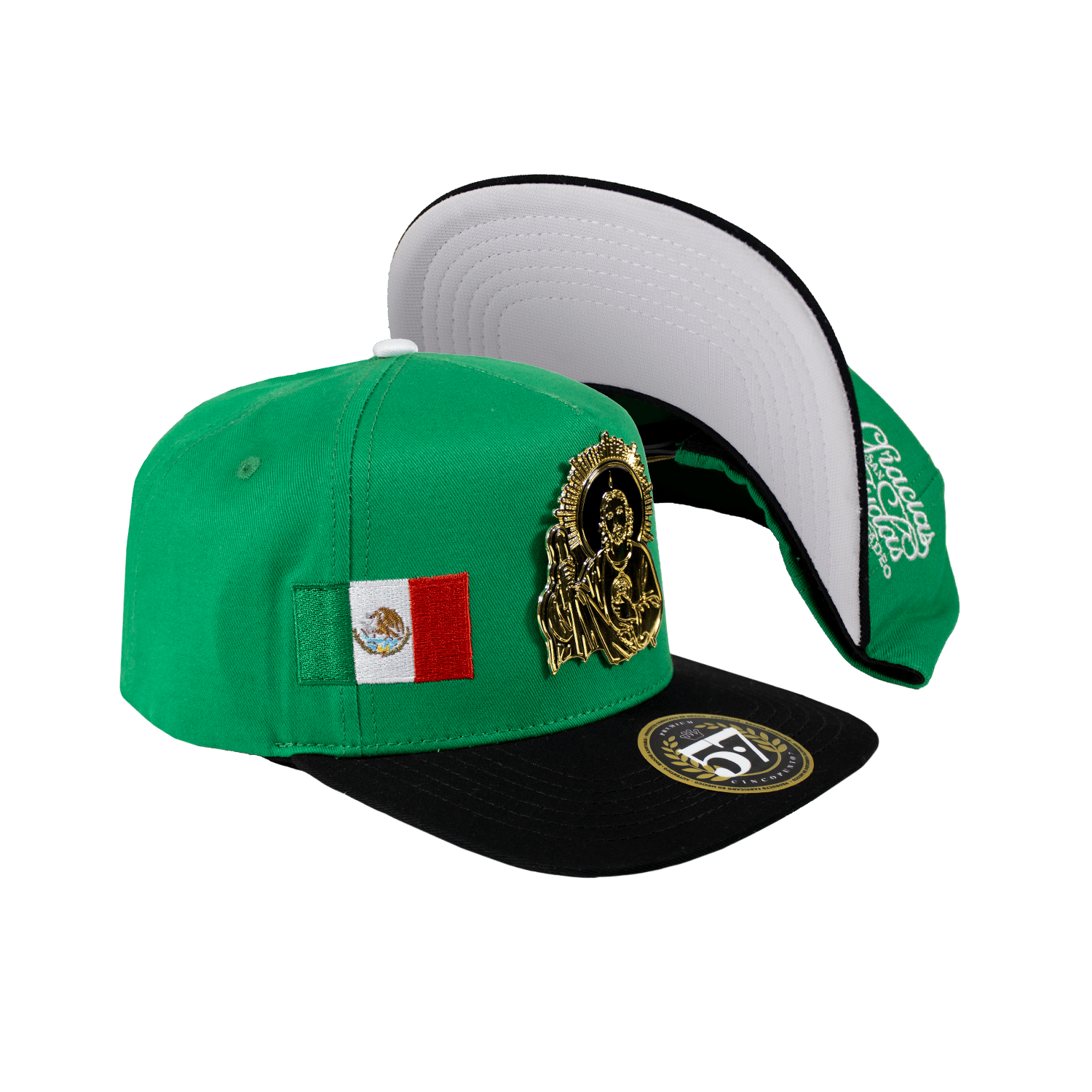 San Judas Tadeo Green & Black - Cincopunto7