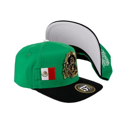 San Judas Tadeo Green & Black - Cincopunto7