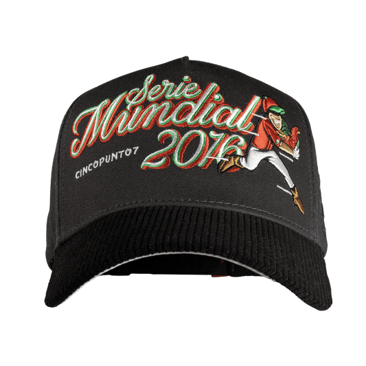 Serie Mundial 2016 Grey & Black - Cincopunto7