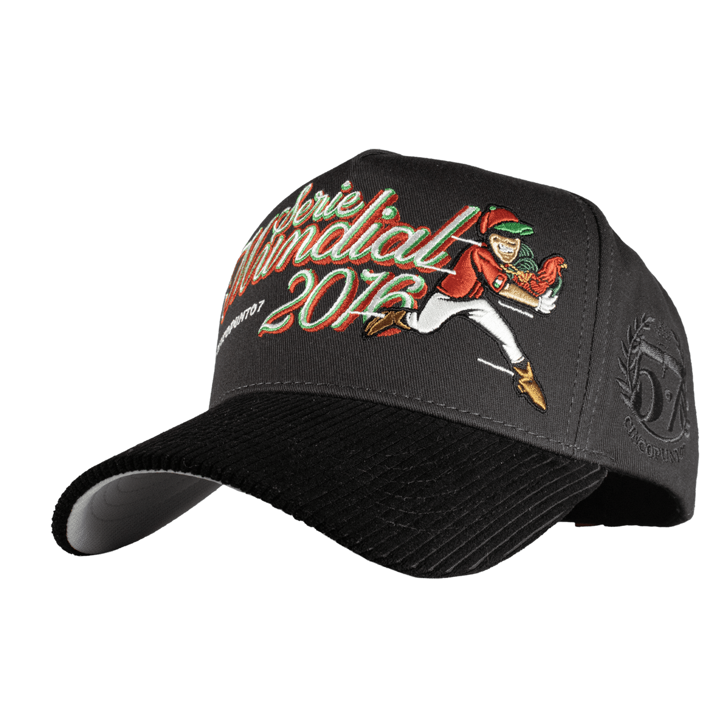 Serie Mundial 2016 Grey & Black - Cincopunto7