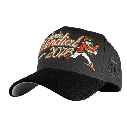 Serie Mundial 2016 Grey & Black - Cincopunto7