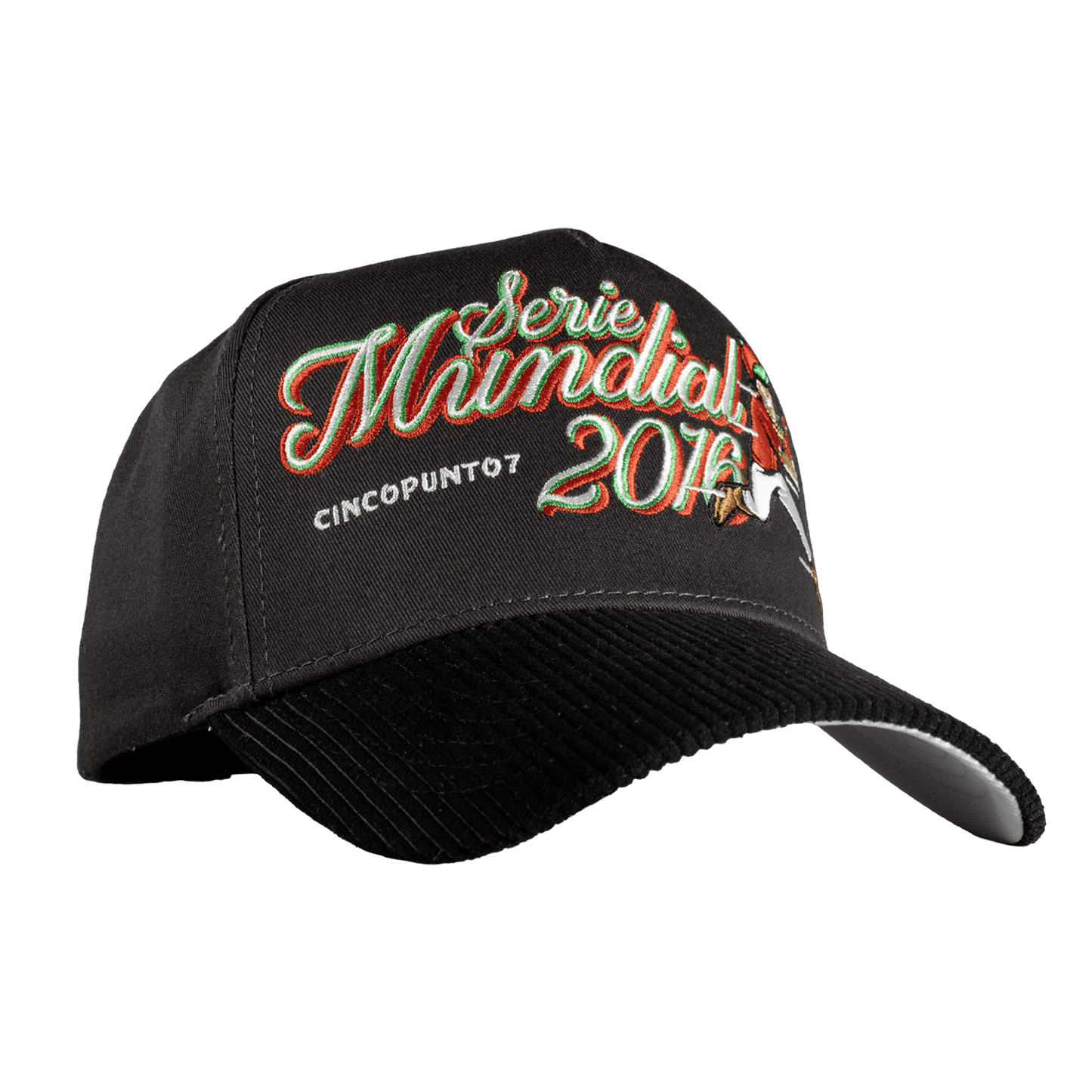 Serie Mundial 2016 Grey & Black - Cincopunto7