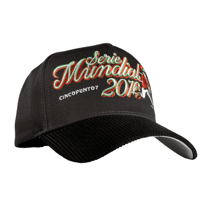 Serie Mundial 2016 Grey & Black - Cincopunto7