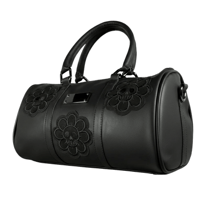 Side Bag Mini Flower Skull Edición Limitada - Cincopunto7