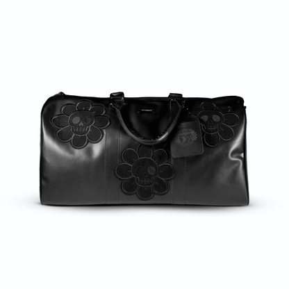 Sidebag Flower Skull Extra Grande - Cincopunto7