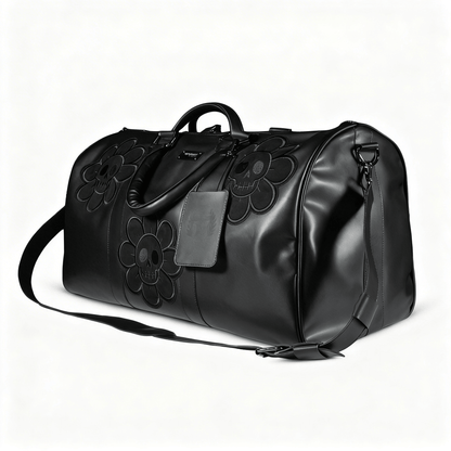 Sidebag Flower Skull Extra Grande - Cincopunto7
