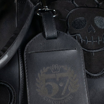 Sidebag Flower Skull Extra Grande - Cincopunto7