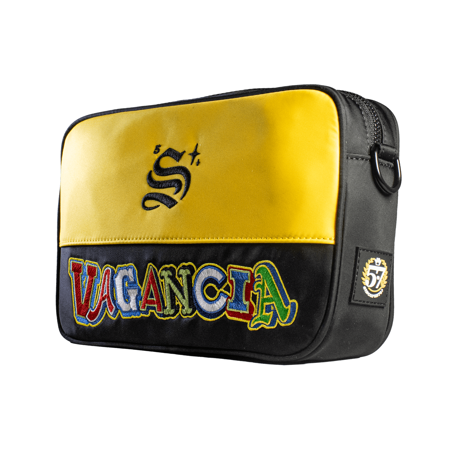 SideBag Vagancia Black & Yellow - Cincopunto7