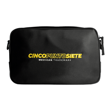 SideBag Vagancia Black & Yellow - Cincopunto7