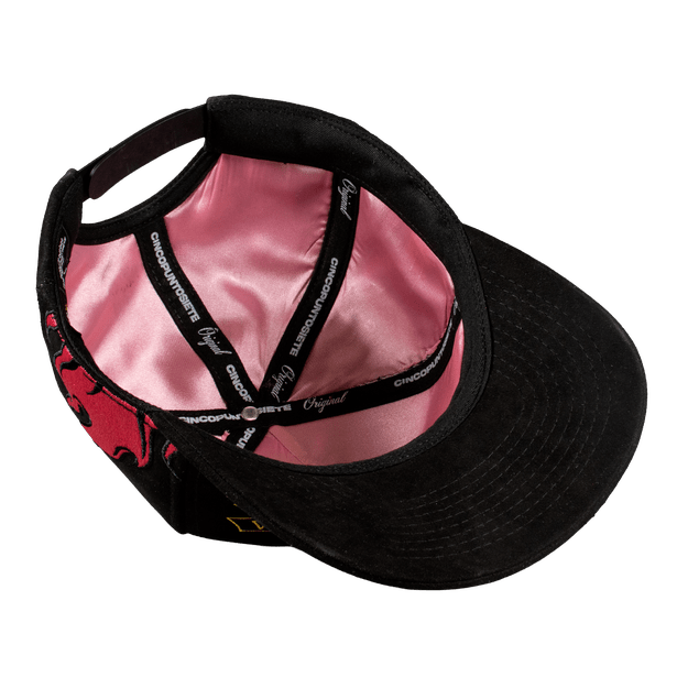 Skull Pink Flames Fvsvn - Cincopunto7