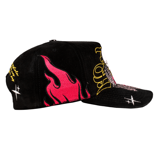Skull Pink Flames Fvsvn - Cincopunto7