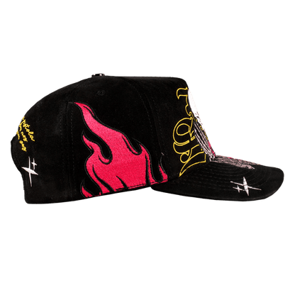 Skull Pink Flames Fvsvn - Cincopunto7