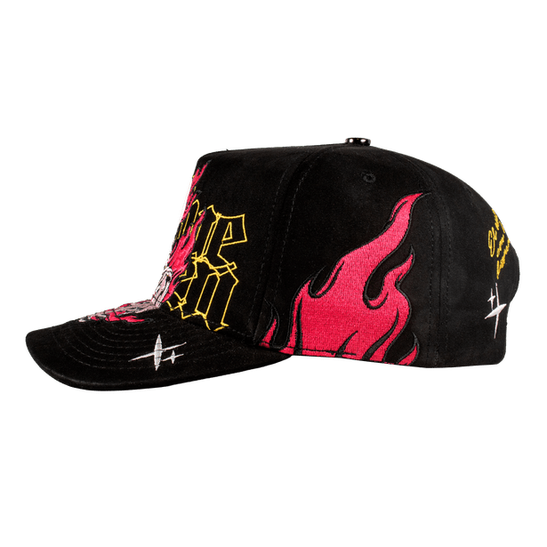 Skull Pink Flames Fvsvn - Cincopunto7