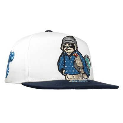 Sloth Gallero White & Blue - Cincopunto7