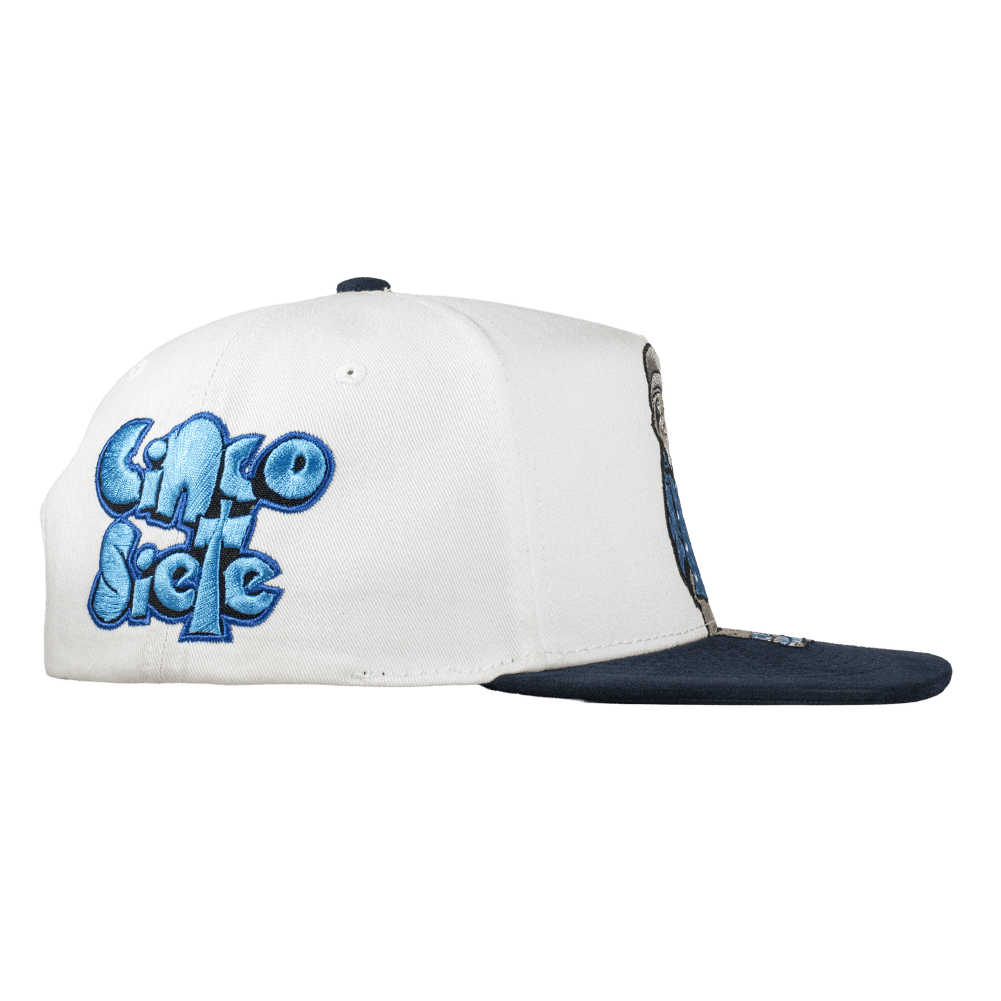 Sloth Gallero White & Blue - Cincopunto7