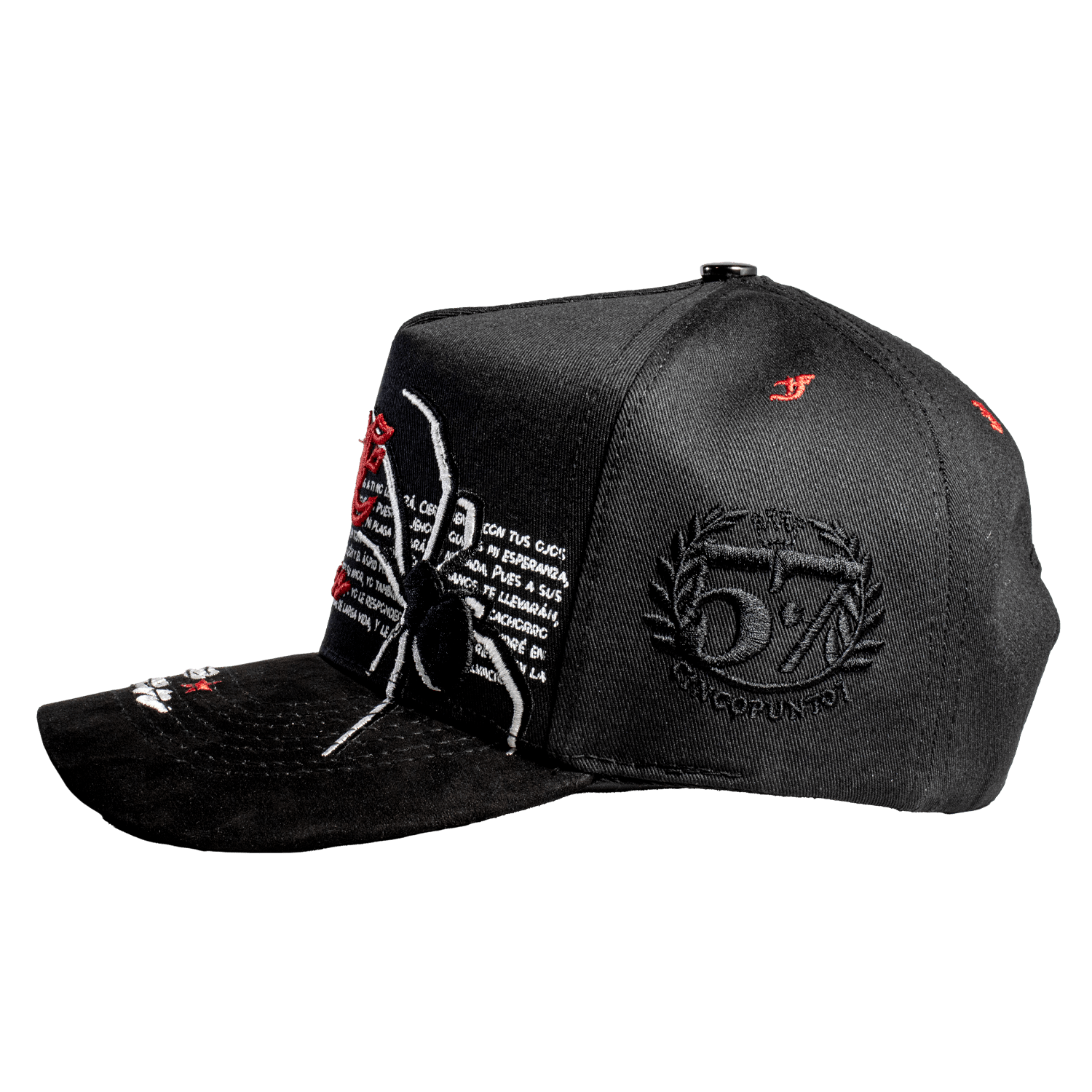 Spider Five Seven Black - Cincopunto7