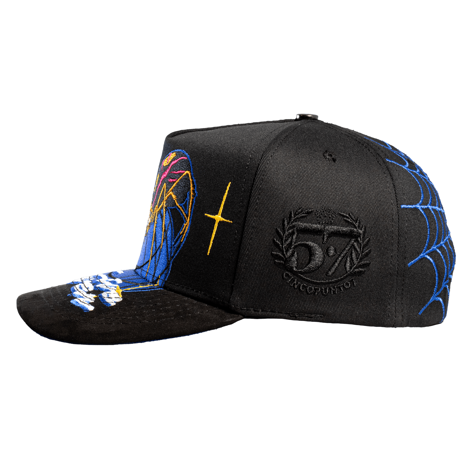 Spider World Black & Blue - Cincopunto7