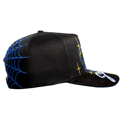 Spider World Black & Blue - Cincopunto7