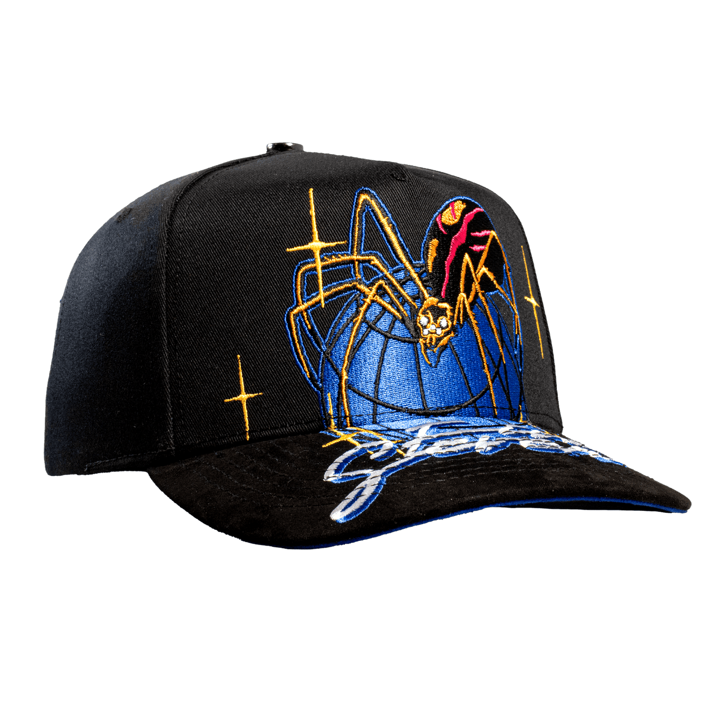 Spider World Black & Blue - Cincopunto7