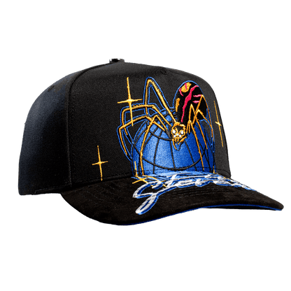 Spider World Black & Blue - Cincopunto7
