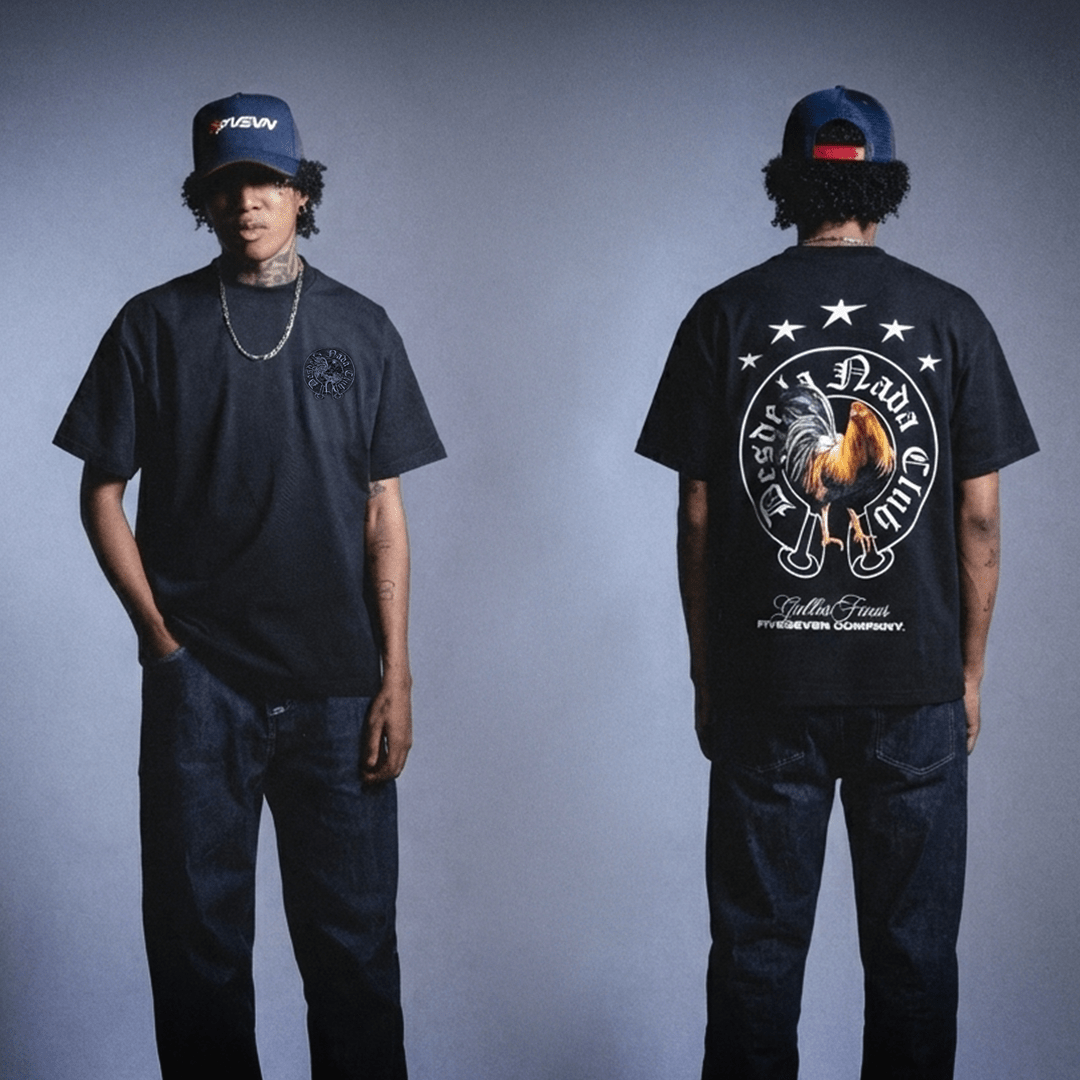 T-shirt Desde La Nada Club Rooster - Cincopunto7