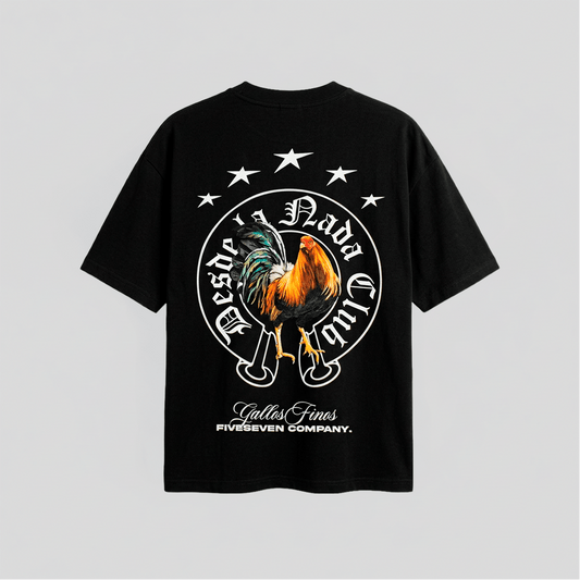 T-shirt Desde La Nada Club Rooster - Cincopunto7