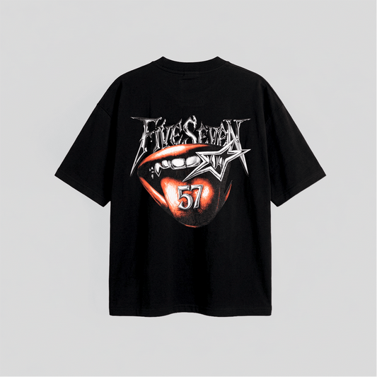 T- shirt Lips Star - Cincopunto7