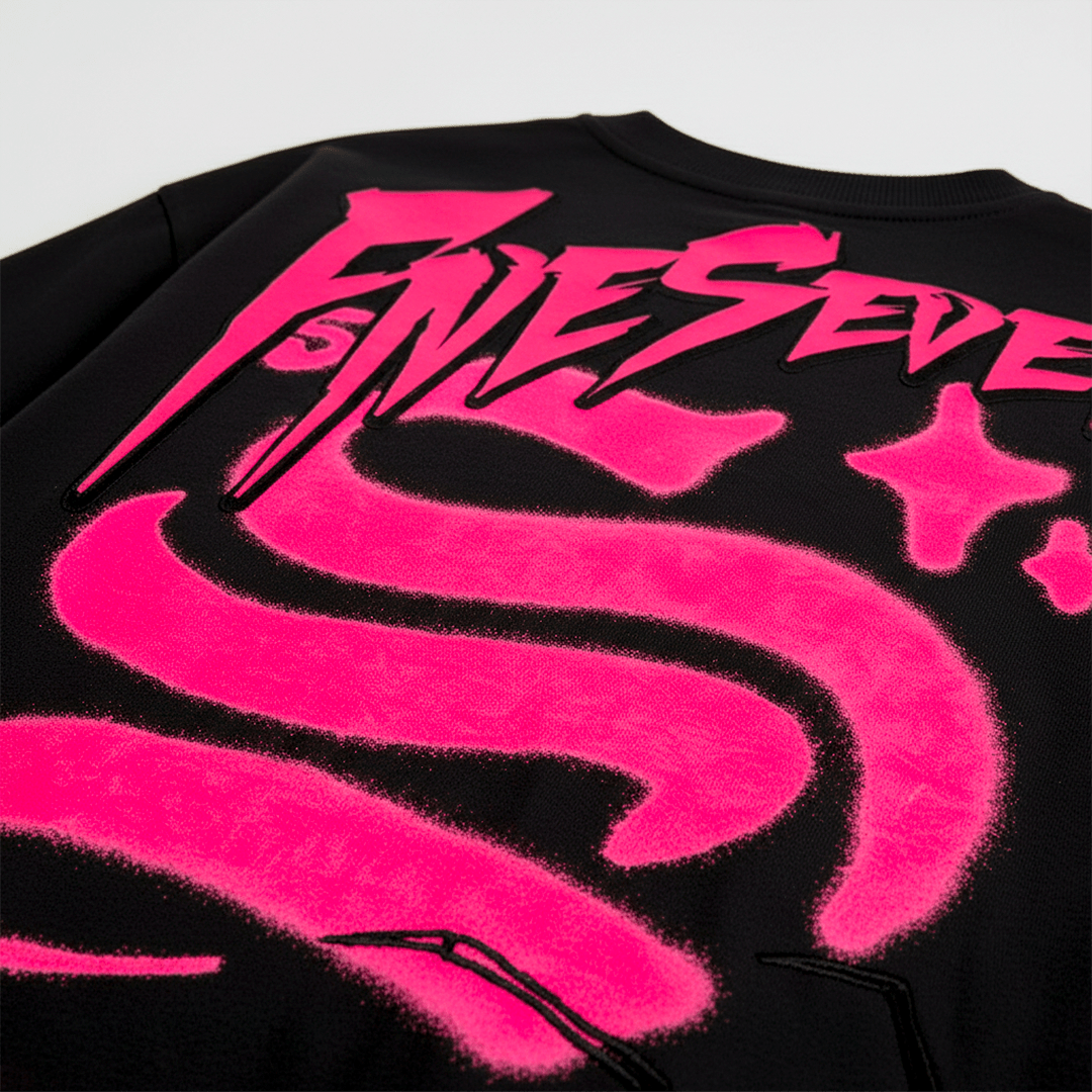 T-shirt Spider Pink - Cincopunto7
