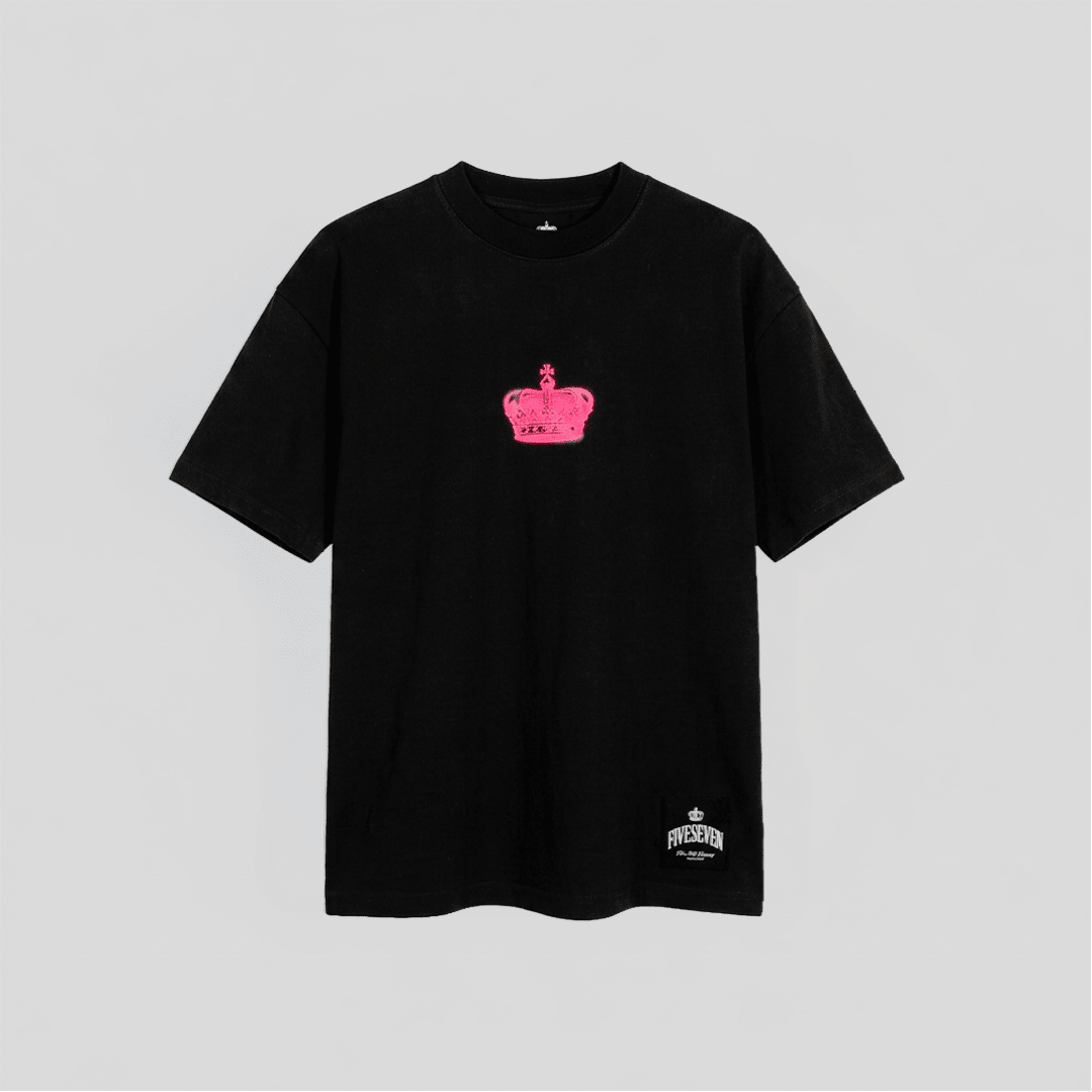 T-shirt Spider Pink - Cincopunto7