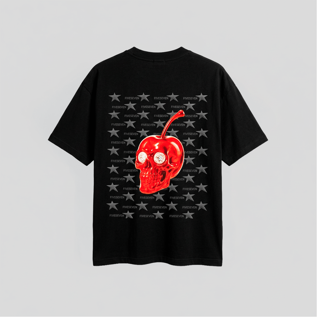 T-shirt Star Cherry - Cincopunto7