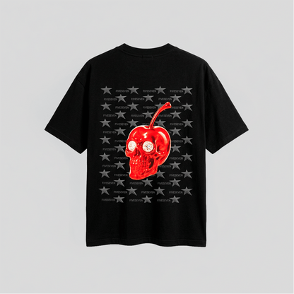 T-shirt Star Cherry - Cincopunto7