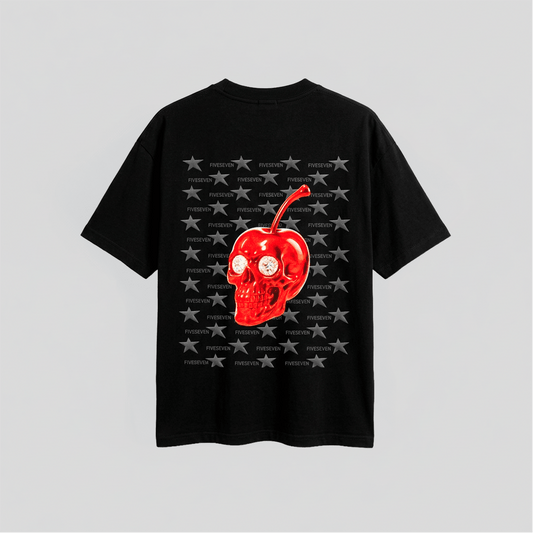 T-shirt Star Cherry - Cincopunto7