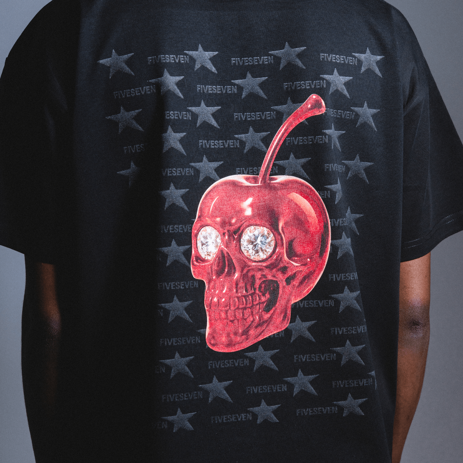 T-shirt Star Cherry - Cincopunto7