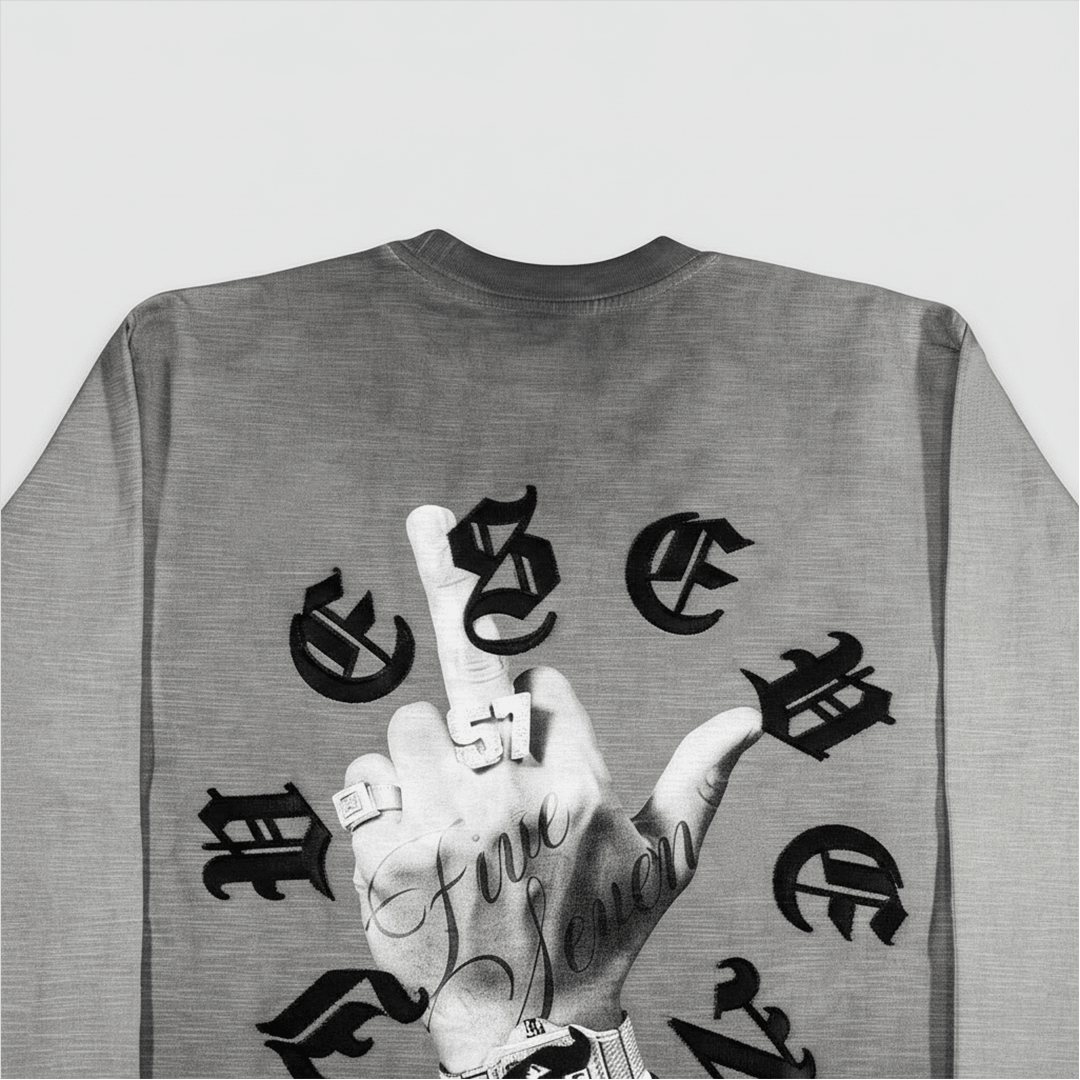 T-shirt Talibanes manga larga - Cincopunto7