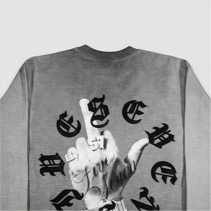 T-shirt Talibanes manga larga - Cincopunto7