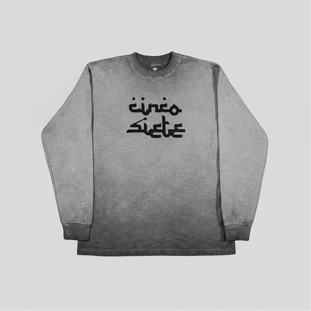 T-shirt Talibanes manga larga - Cincopunto7
