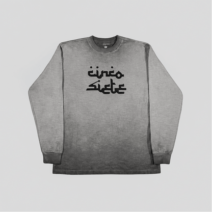T-shirt Talibanes manga larga - Cincopunto7